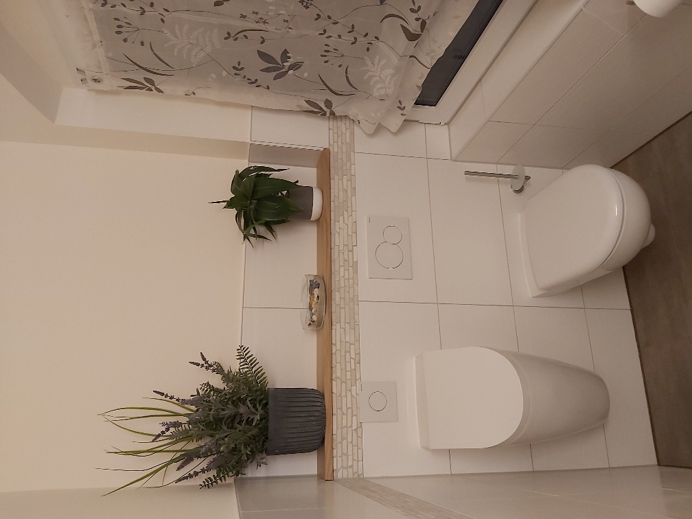 Badezimmer, Gesamtansicht im Wasserturm