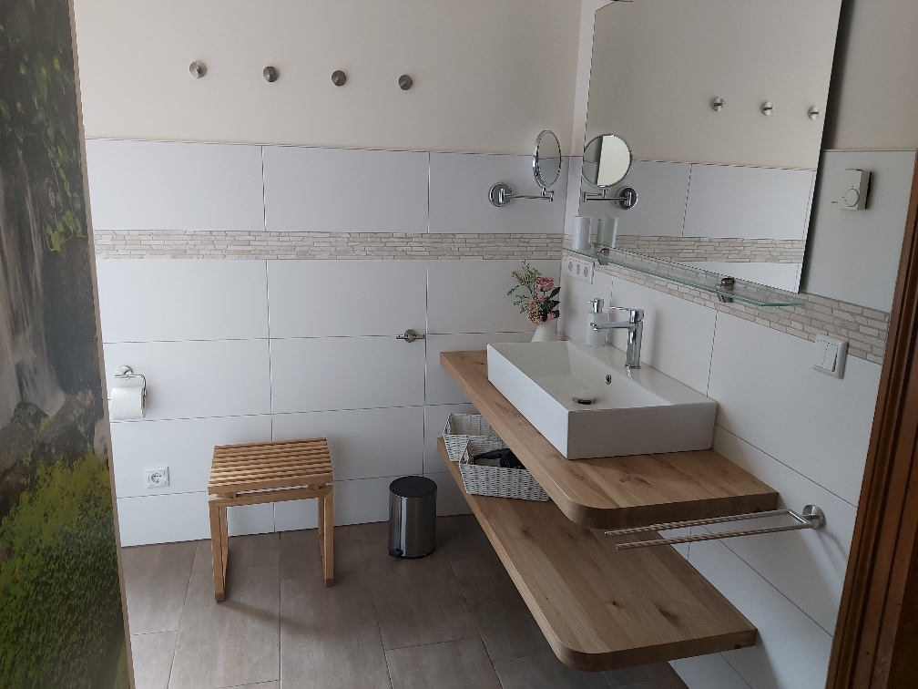 Badezimmer, Detailansicht im Wasserturm